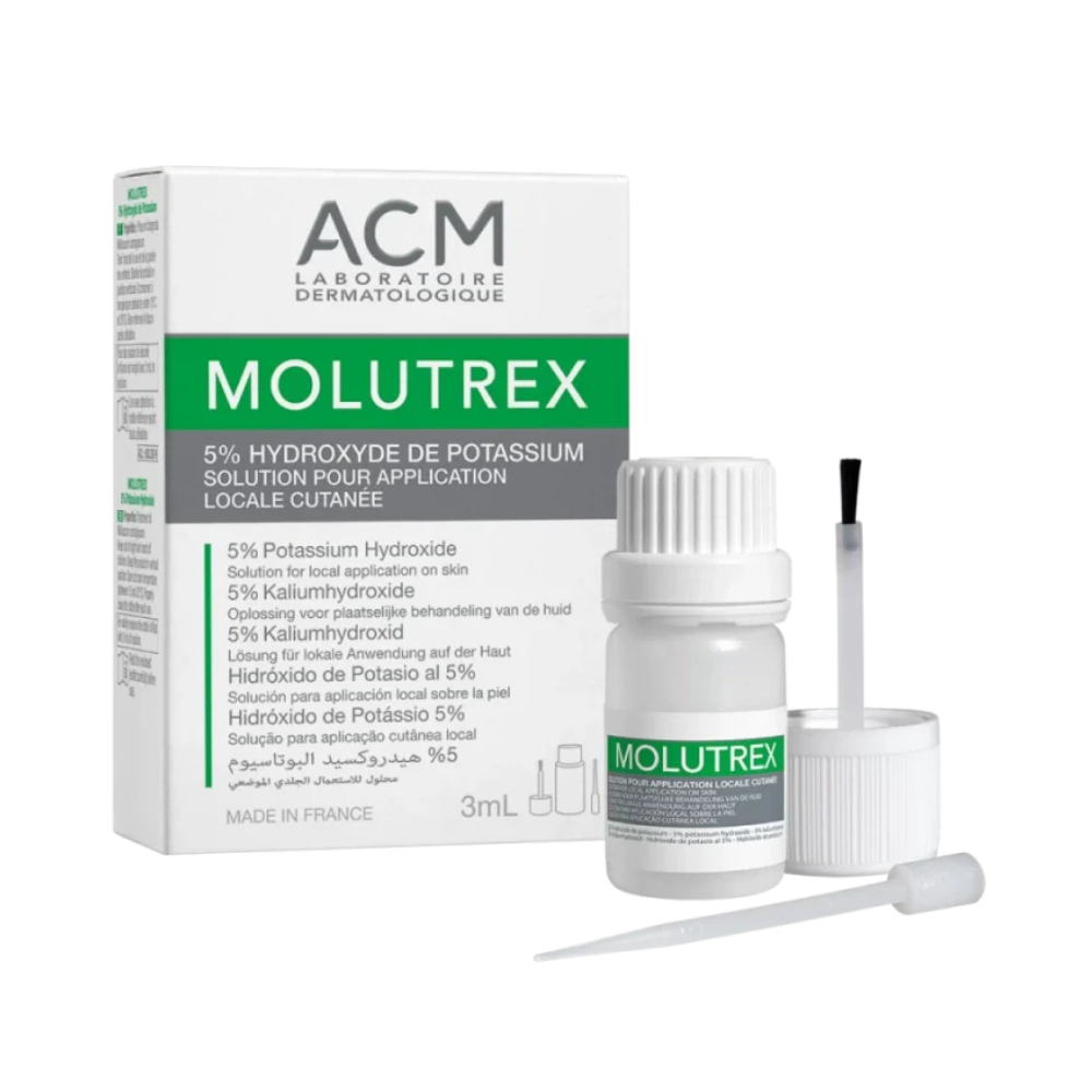 ACM MOLUTREX SOLUCION 3ML