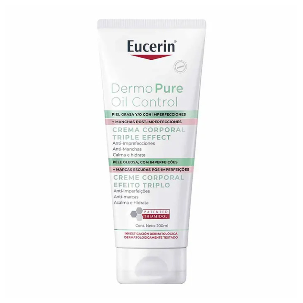 DERMOPURE TRIPLE EFFECT CREMA CORPORAL 200 ML