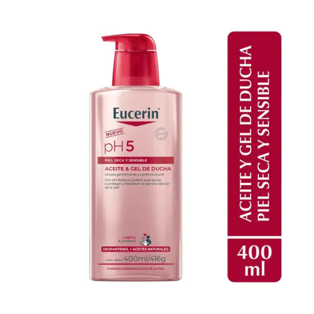 PH5 GEL Y ACEITE DE DUCHA 400 ML