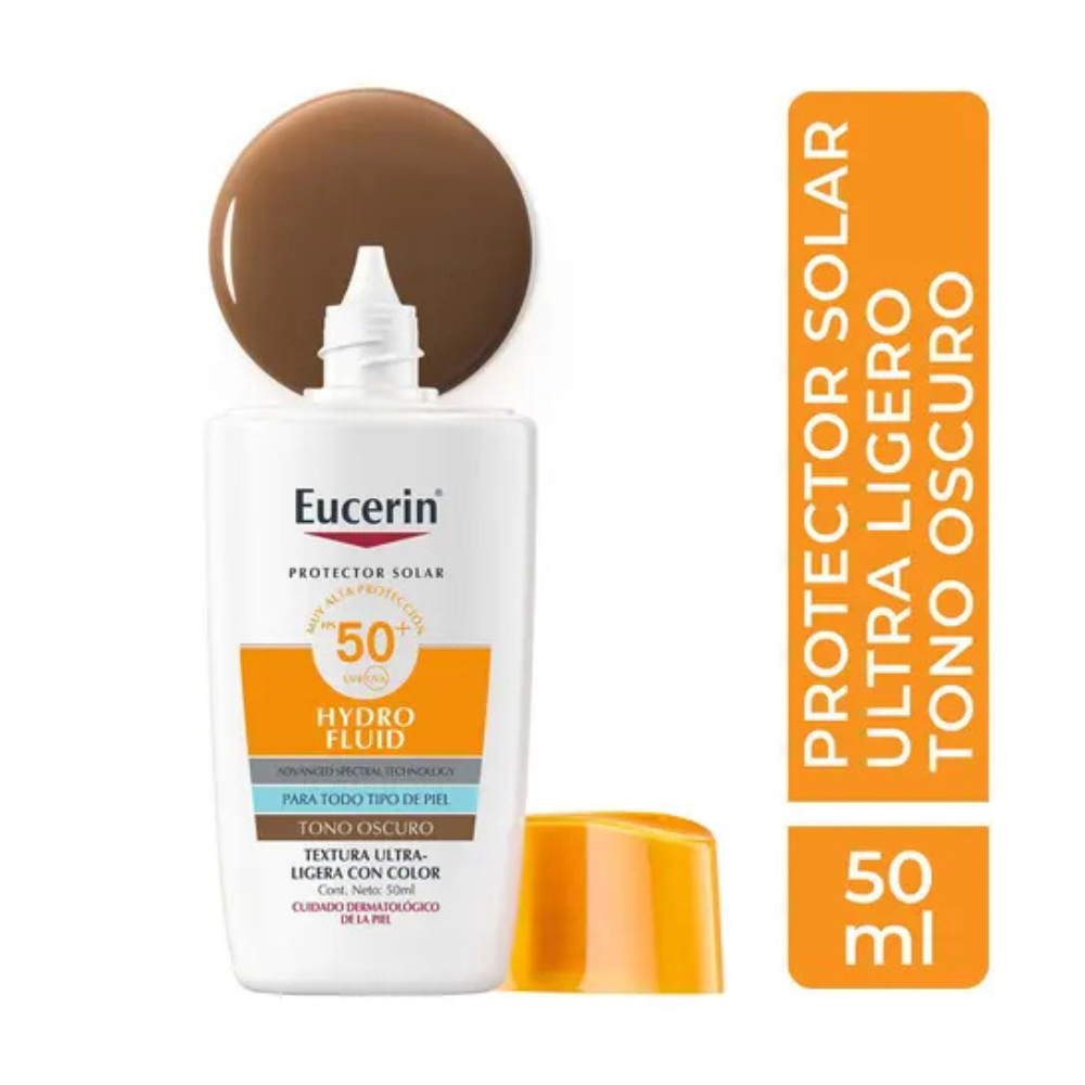 SUN FACE HYDROFLUIDO TONO OSCURO SPF50+ 50ML