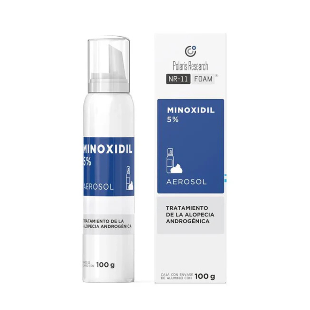 POLARIS RESEARCH NR-11 FOAM MINOXIDIL 5%