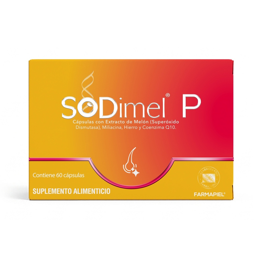 SODIMEL P 60 CAPS