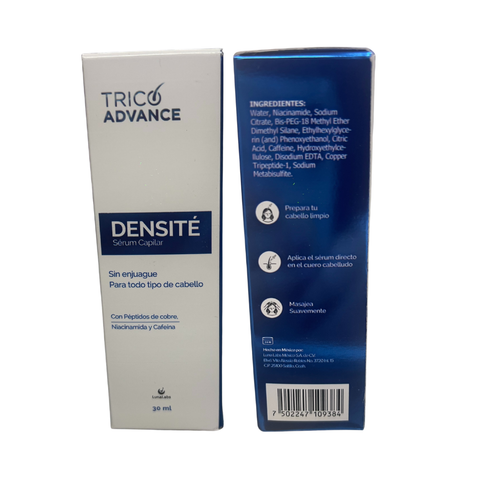 DENSITE SERUM CAPILAR TRICO ADVANCE 30 ML