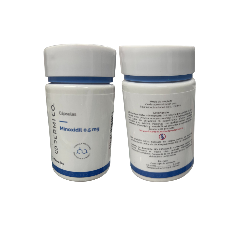 MINOXIDIL 0.5 MG 30/CAP