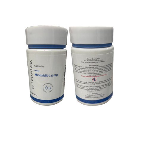 MINOXIDIL 0.5 MG 30/CAP