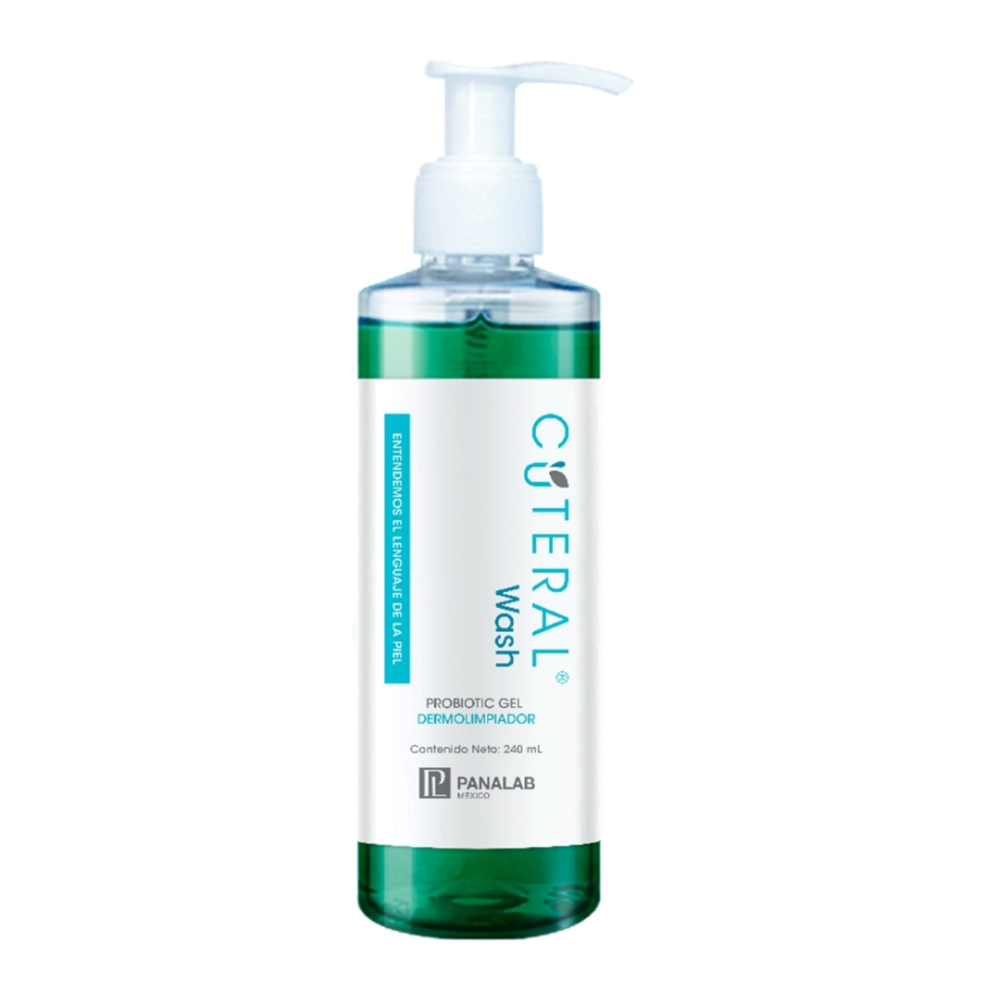CUTERAL WASH PROBIOTIC GEL 240 ML