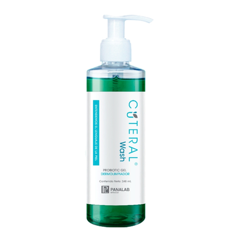 CUTERAL WASH PROBIOTIC GEL 240 ML