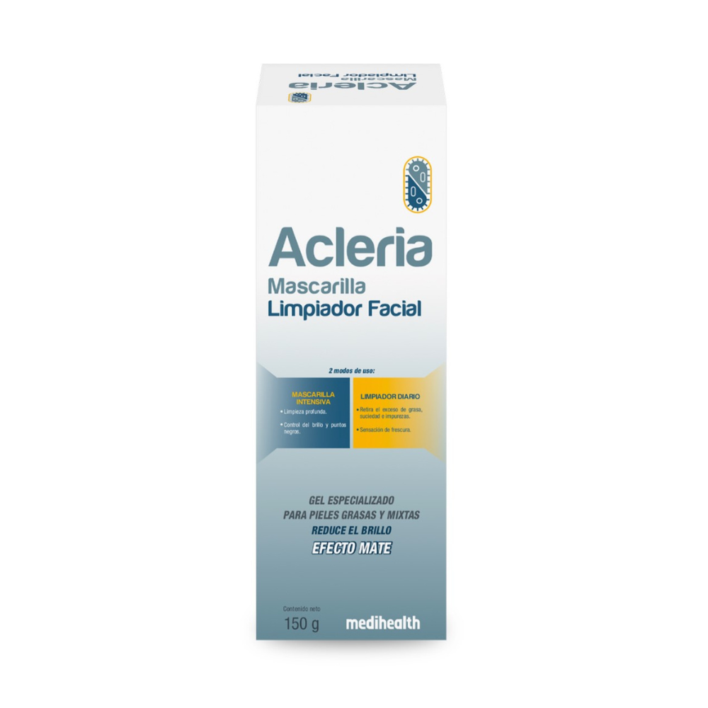 ACLERIA MASCARRILLA LIMPIEZA FACIAL 150 G