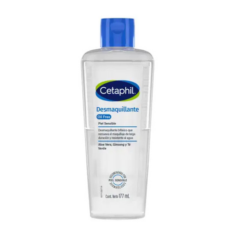 CETAPHILL DESMAQUILLANTE OIL FREE 177 ML
