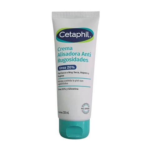 CETAPHIL CREMA ALISADORA ANTIRUGOSIDADES UREA 20% 236 ML