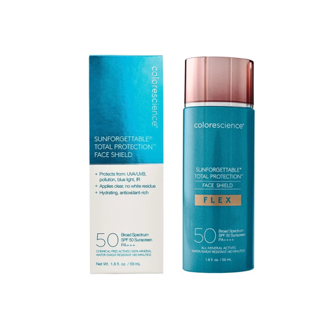 SUNFORGENTTABLE TOTAL PROTECTION FACE SHIELD FLEX SPF50 LIGHT 55 ML