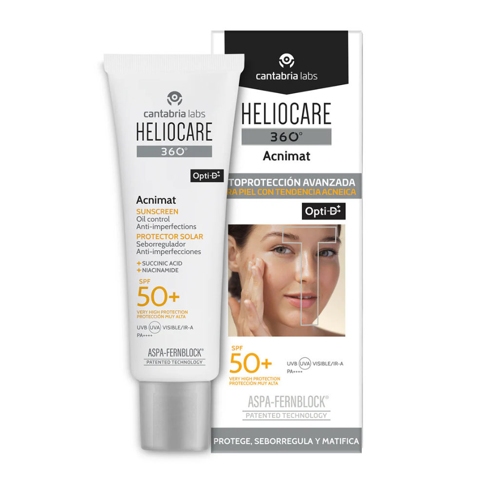 HELIOCARE 360 ACNIMAT FPS50+ 50ML