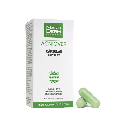 ACNIOVER CAPSULAS SUPLEMENTO ALIMENTICIO 60 CAPSULAS
