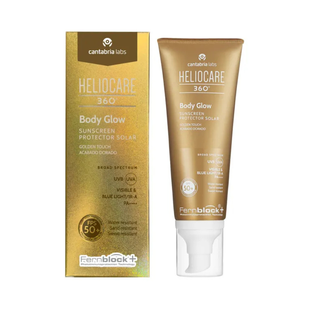 HELIOCARE 360 BODY GLOW SUNSCREEN 100 ML
