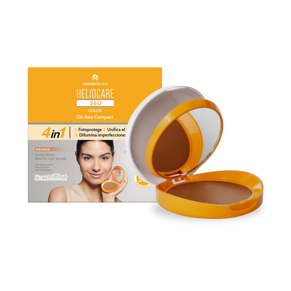 HELIOCARE 360 COMPACTO OIL BRONZE 10G