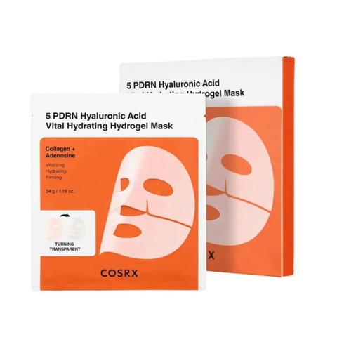 5 PDRN HYALURONIC ACID VITAL HYDRATING HYDROGEL MASK