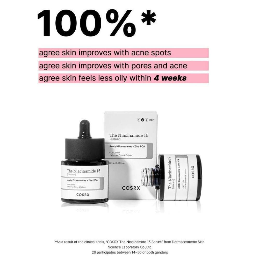 THE NIACINAMIDE 15 SERUM