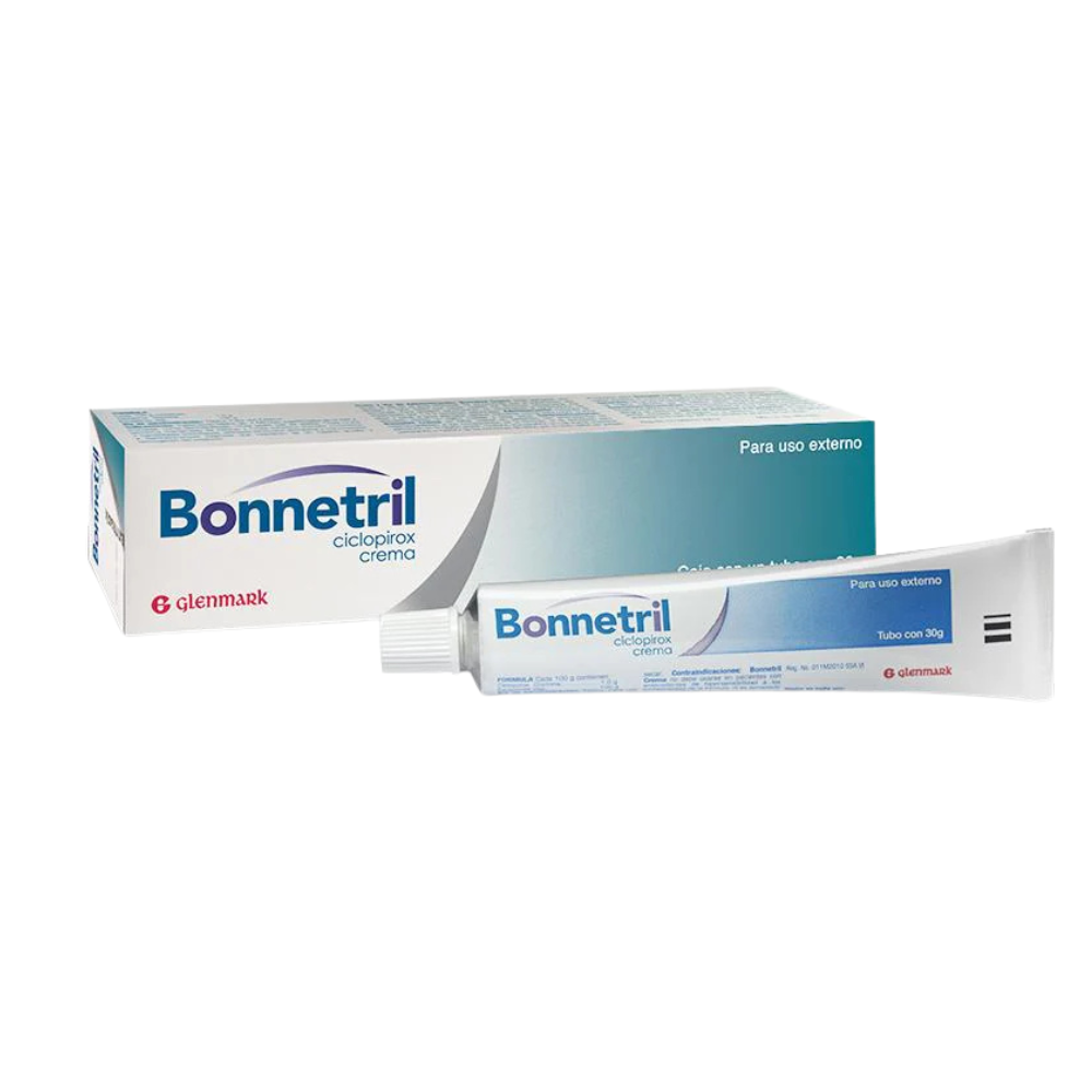 BONNETRIL (CICLOPIROX) CREMA 1% 30 GR