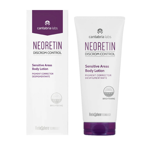 NEORETIN DC SENSITIVE AREAS BODY LOTION 100 ML