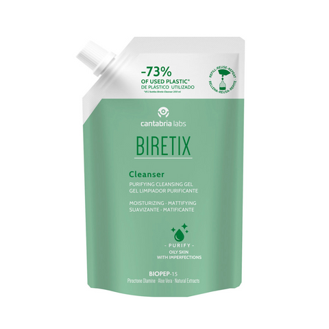 BIRETIX CLEANSER GEL REFILL 400 ML