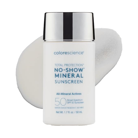 TOTAL PROTECTION NO-SHOW MINERAL SUNSCREEN SPF 50 50 ML