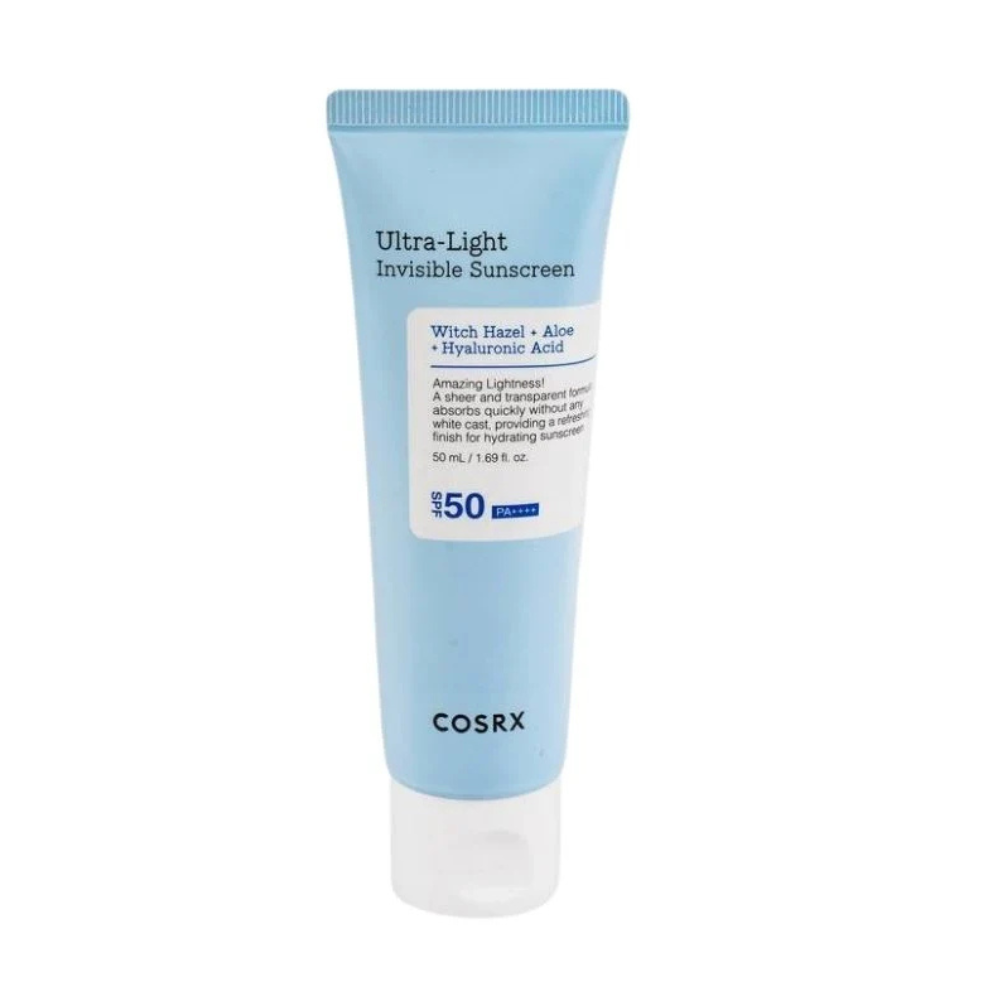 ULTRA LIGHT INVISIBLE SUNSCREEN SPF50 50 ML