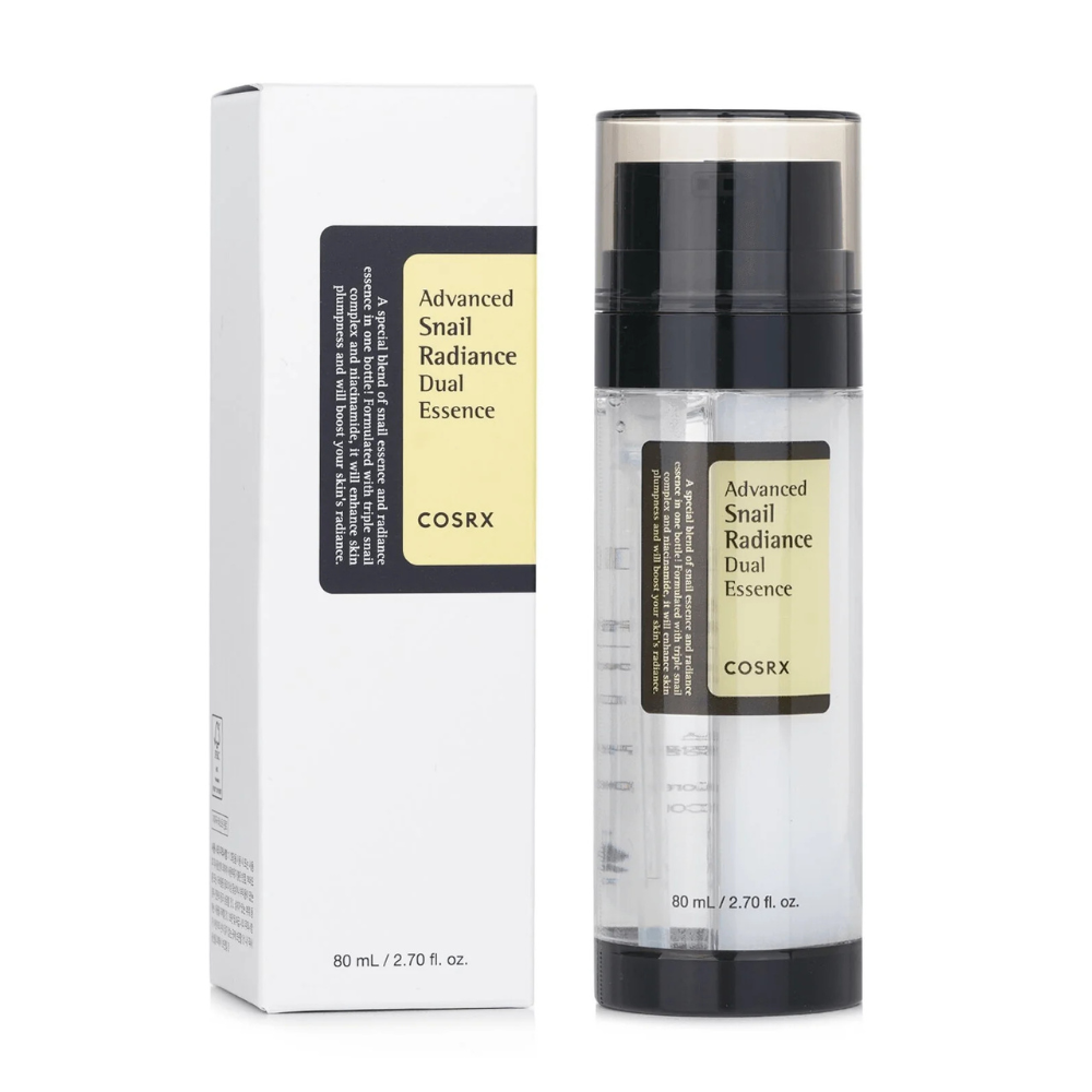 ADVANCED SNAIL RADIANCE DUAL ESSENCE 80 ML