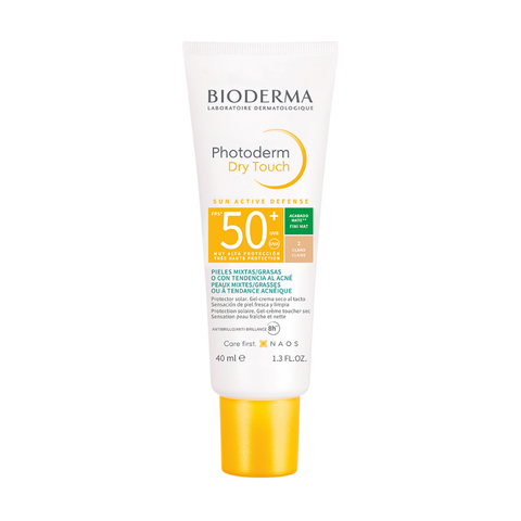 BIODERMA PHOTODERM DRY TOUCH SPF 50+ CLARO