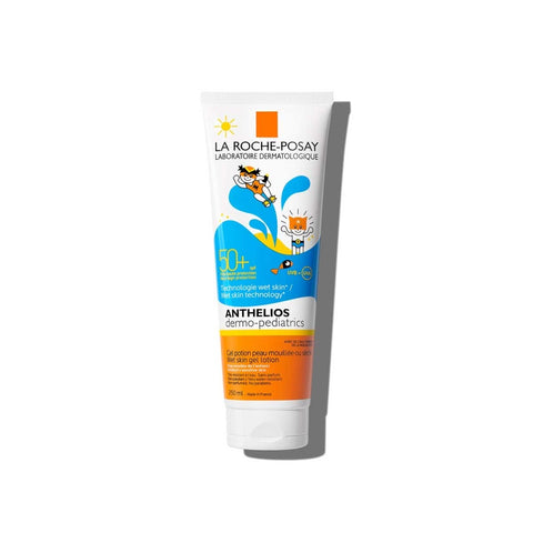 ANTHELIOS DERMOPEDIATRICS WET SKIN FPS50 250ML