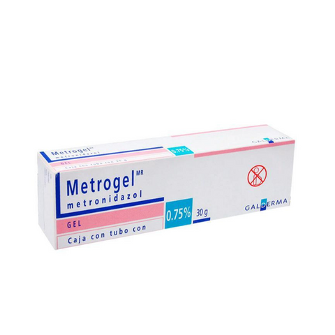 METROGEL 0.75% 30 GR (METRONIDAZOL)