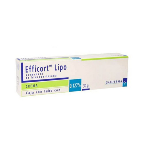 EFFICORT LIPO CREMA 30 GR