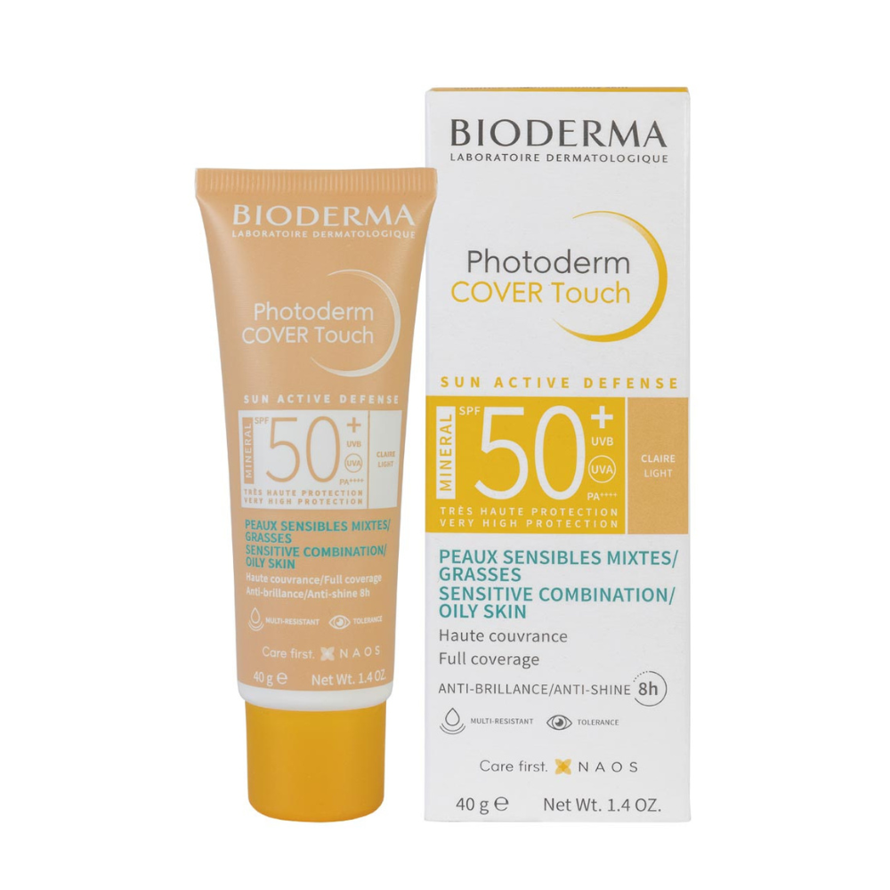 PHOTODERM COVER TOUCH SPF50+ CLARO (NUEVO)