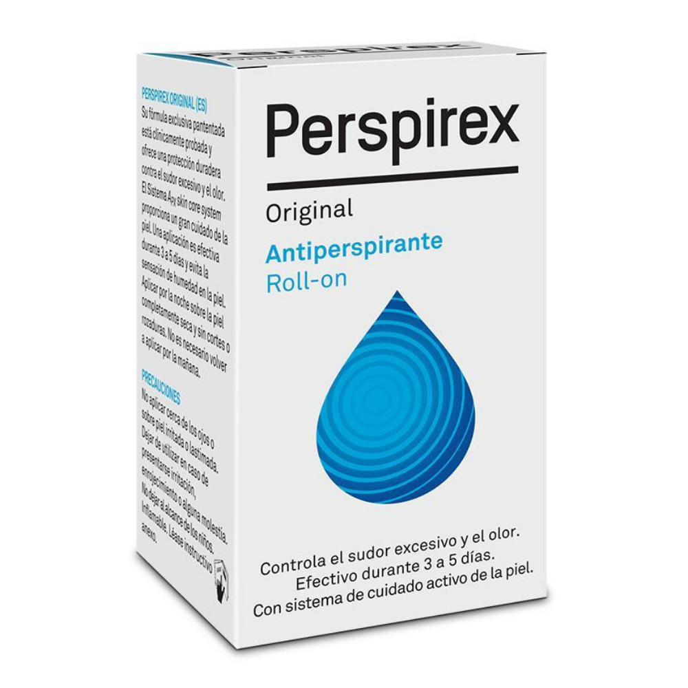 PERSPIREX ROLL-ON  MANOS Y  PIES 20ML (USO PARA HIPERHIDROSIS)