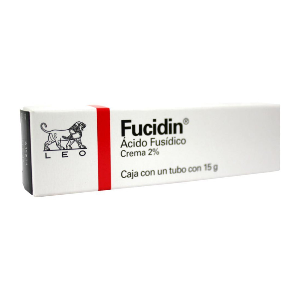 FUCIDIN 2% CREMA 15G (ACIDO FUSIDICO)