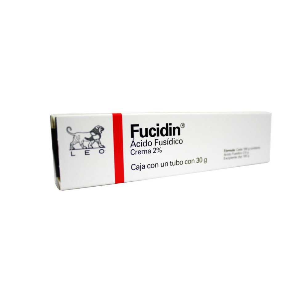 FUCIDIN 2% CREMA 30GR (ACIDO FUSIDICO) | Farma Derma Focal