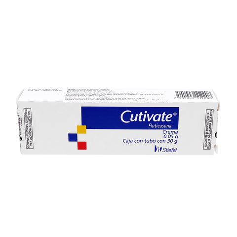 CUTIVATE CREMA 0.05G/100G 30 GR (Flucticasona)