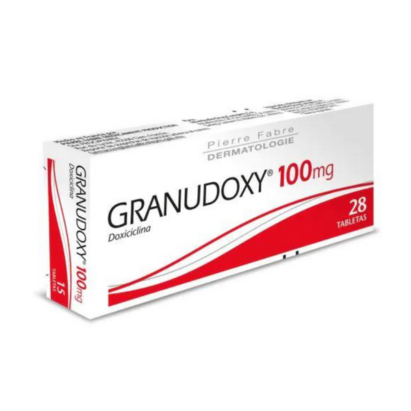 doxiciclina granudoxy precio