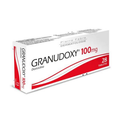 GRANUDOXY 100MG C/28 TABLETAS (DOXICICLINA)