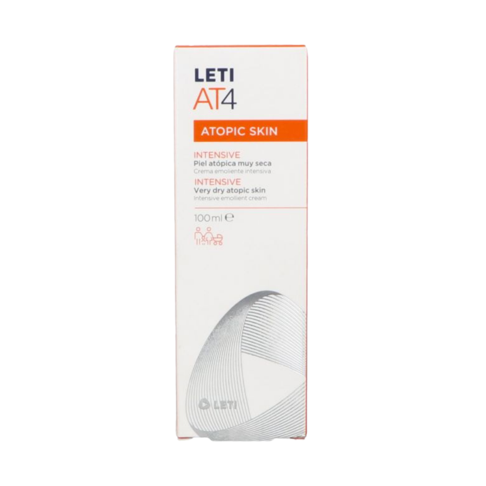 LETI AT4 INTENSIVE CREMA 100 ML