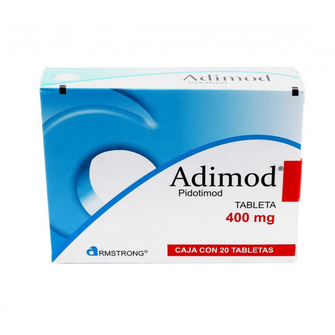 ADIMOD 400MG - TAB 20 (PIDOTIMOD)