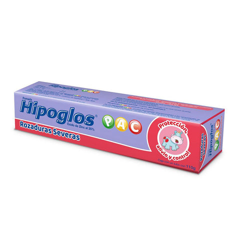 HIPOGLOS AL 25% 110G (OXIDO DE ZINC)