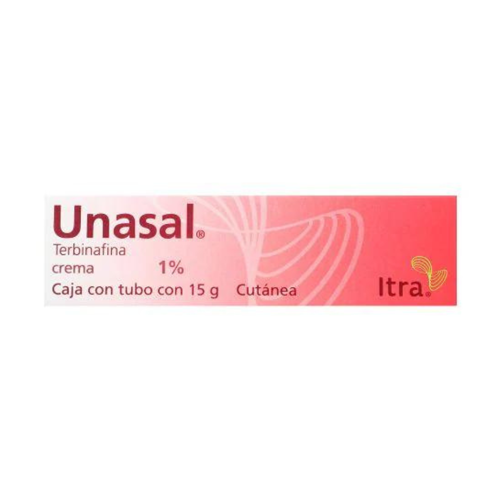 UNASAL 1% CREMA 15 GR (TERBINAFINA)