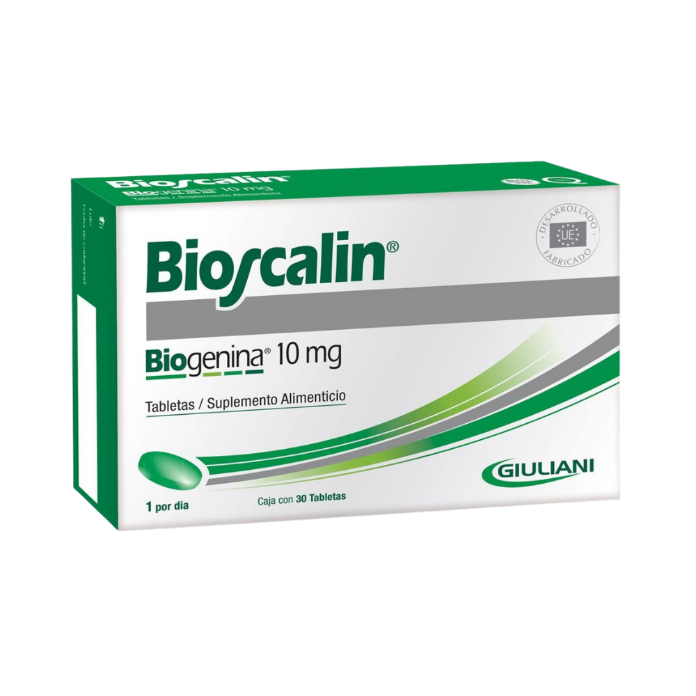 BIOSCALIN  C/30 TABLETAS 10 MG