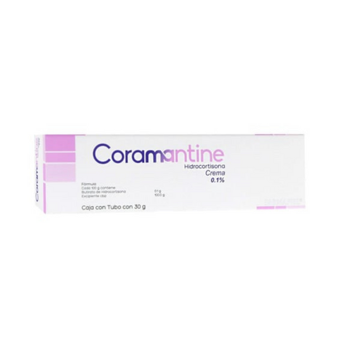 CORAMANTINE CREMA 30GR (HIDRICORTISONA 0.1%)
