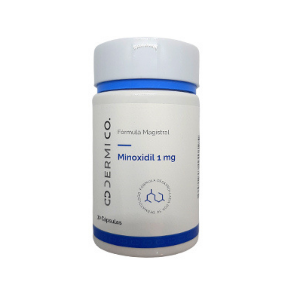 MINOXIDIL 1 MG 30 CAP Farma Derma Focal minoxidil-1-mg-30-cap-farma-derma-focal