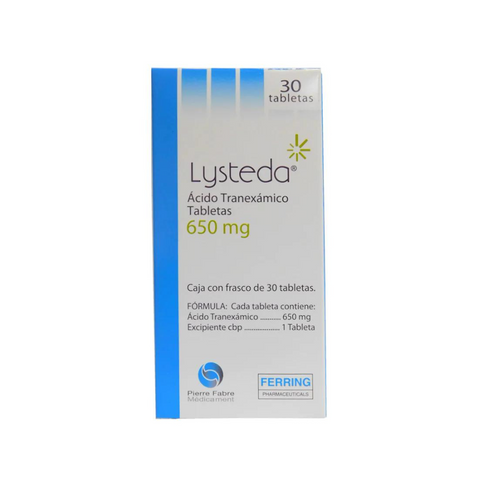 LYSTEDA 650 MG - TAB 30