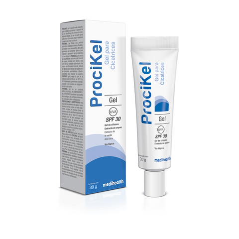 PROCIKEL GEL PARA CICATRICES TUBO CON 30GR