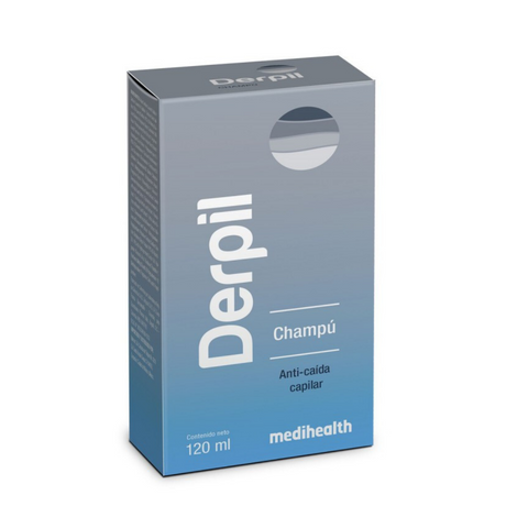 DERPIL CHAMPU 120 ML (ANTICAIDA)