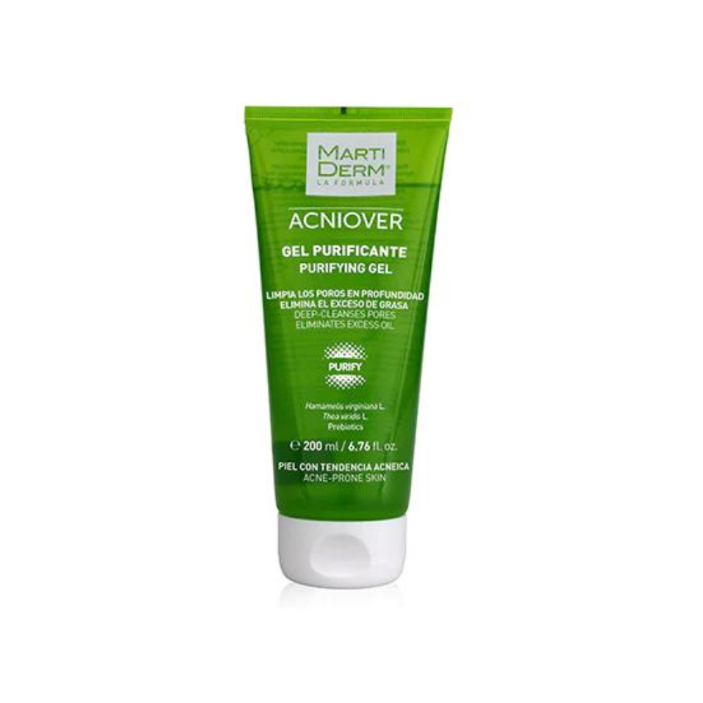 ACNIOVER GEL PURIFICANTE 200 ML