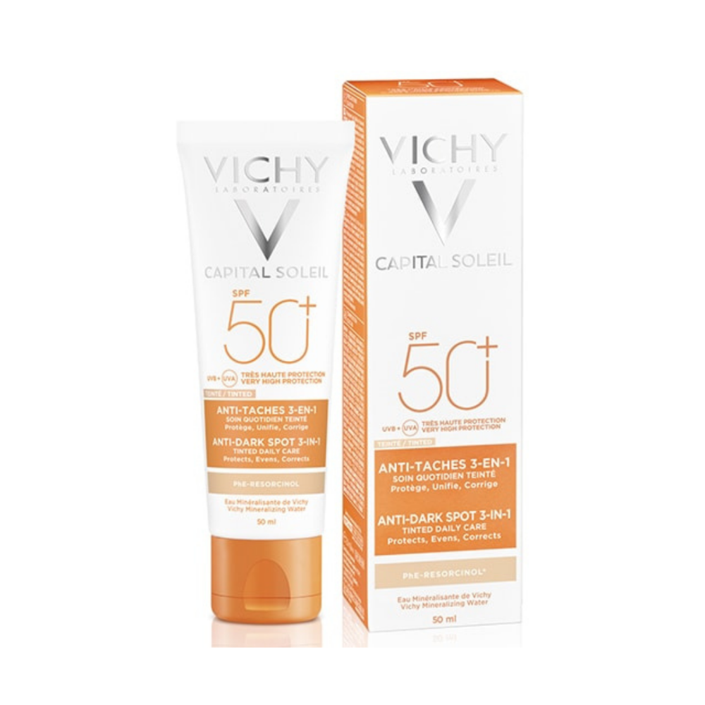CAPITAL SOLEIL ANTI DARK SPOTS FPS 50 50 ML